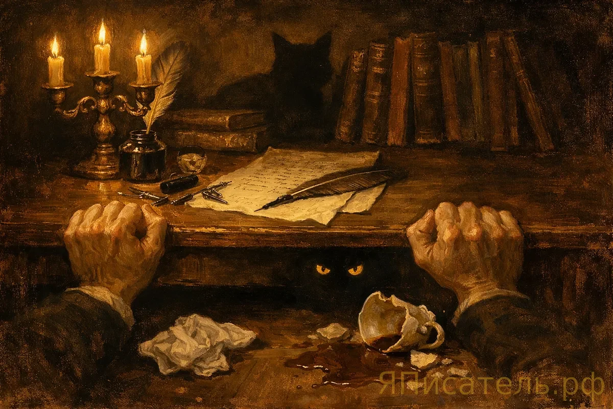 Приём «предательства тела»: физиология выдаёт то, что герой прячет от себя