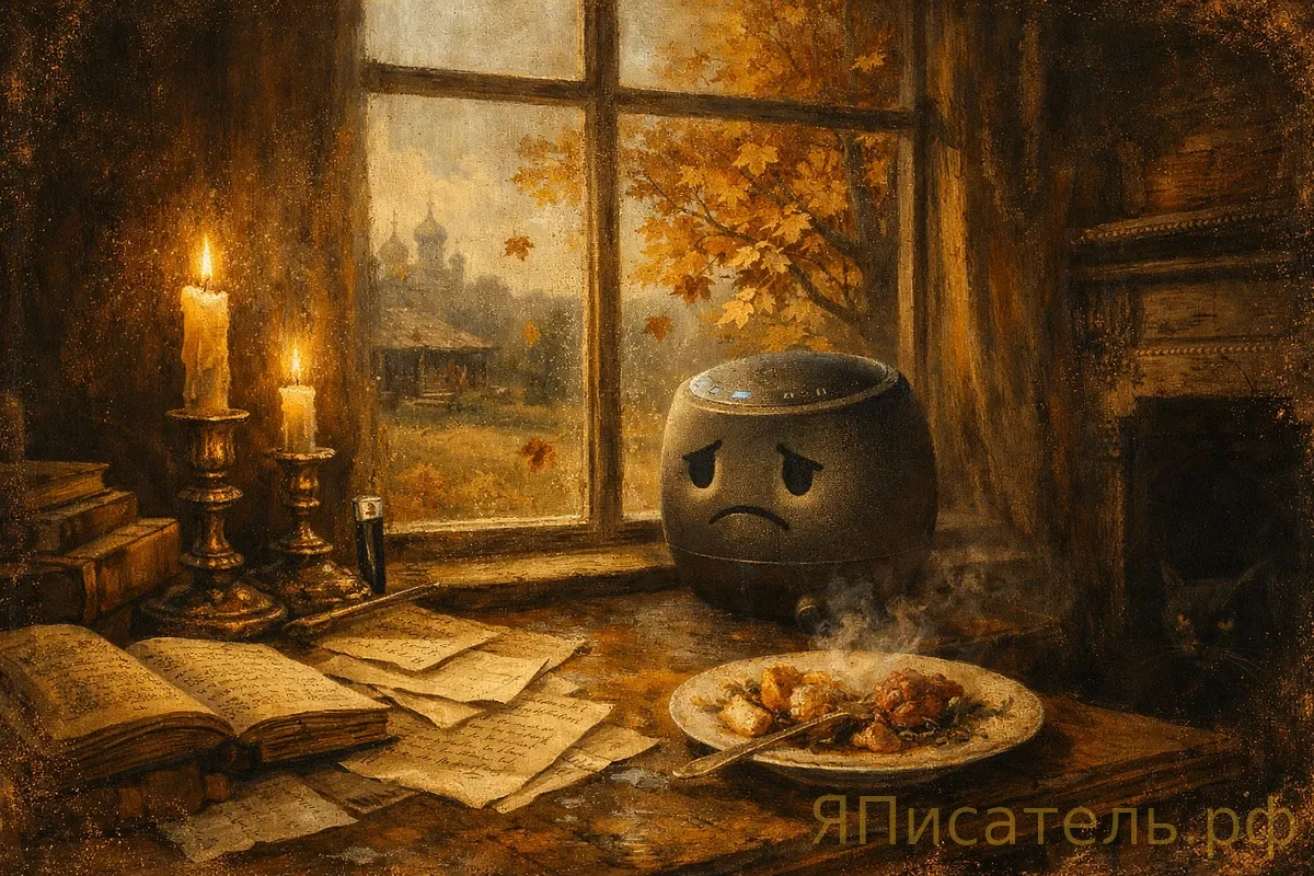 Есенин и умный дом