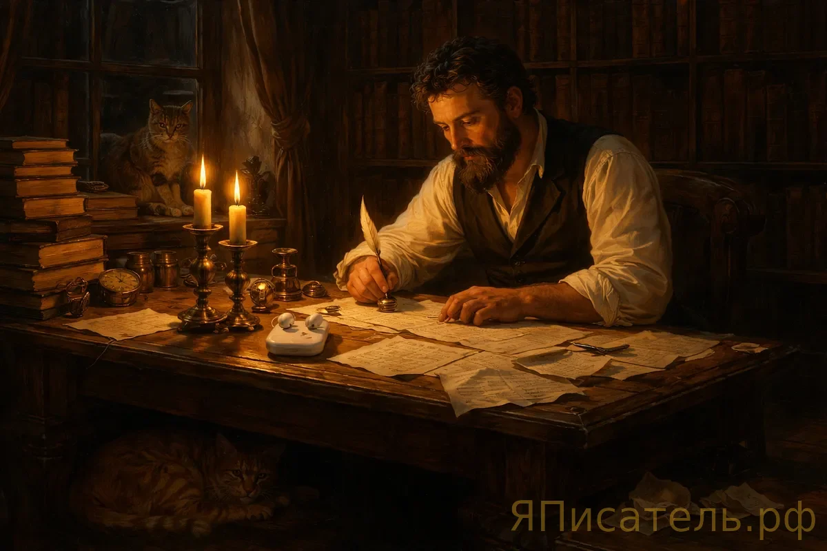 От первой идеи до готовой книги: инструменты, методы и трюки профессионалов