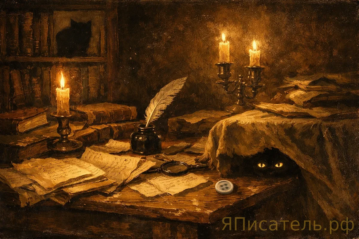 Один вопрос на сцену