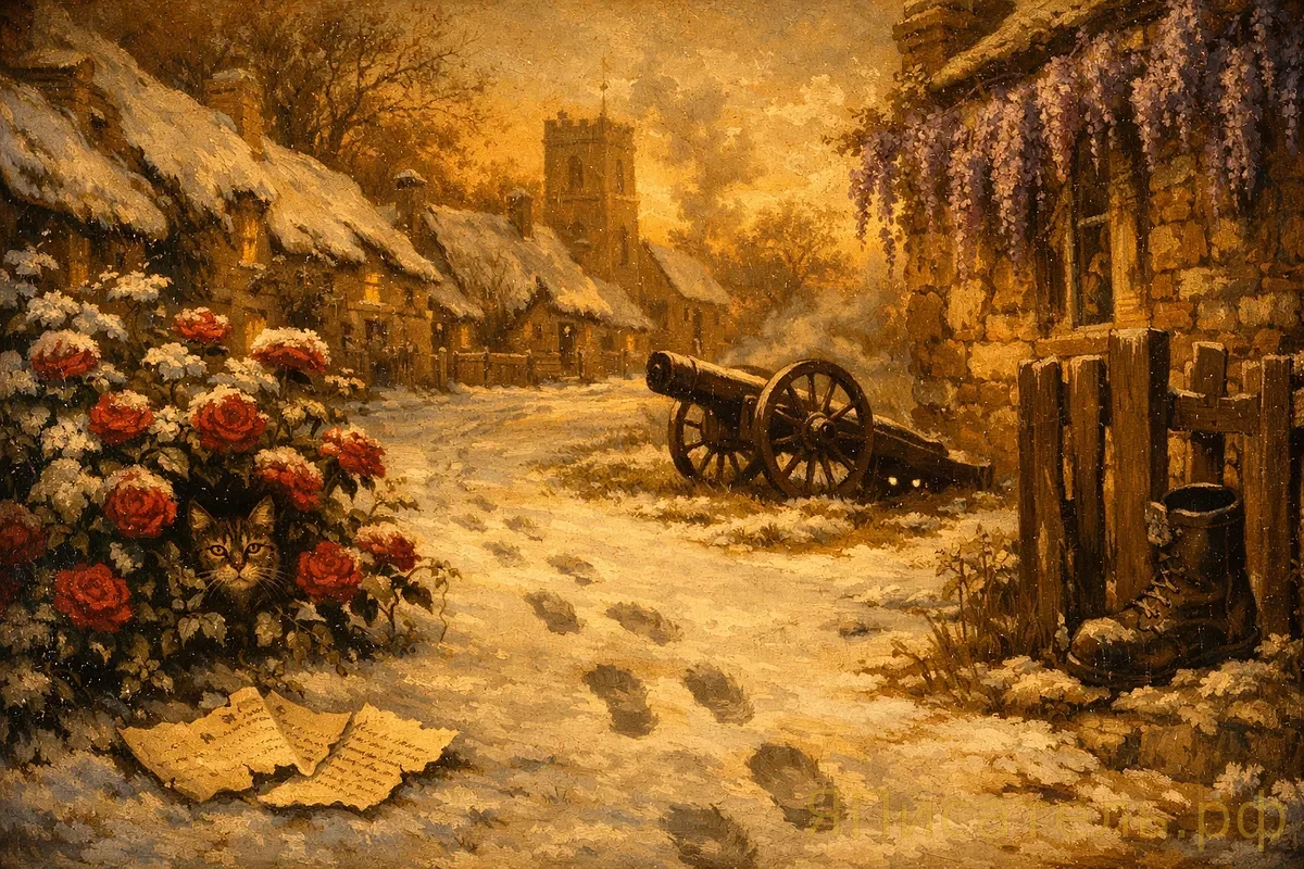 Босые следы на снегу: ненаписанная глава «Человека-невидимки»