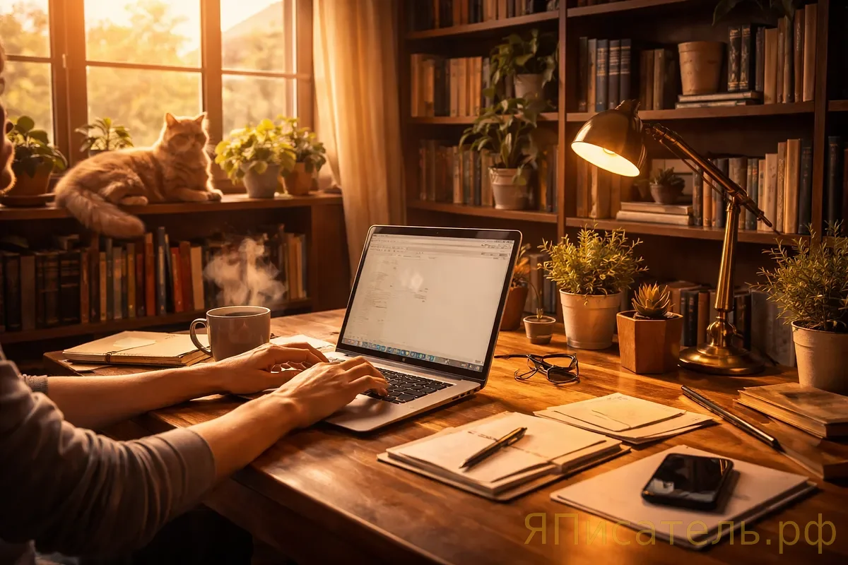 Как я опубликовал первую книгу за 30 дней: честная история и практические советы