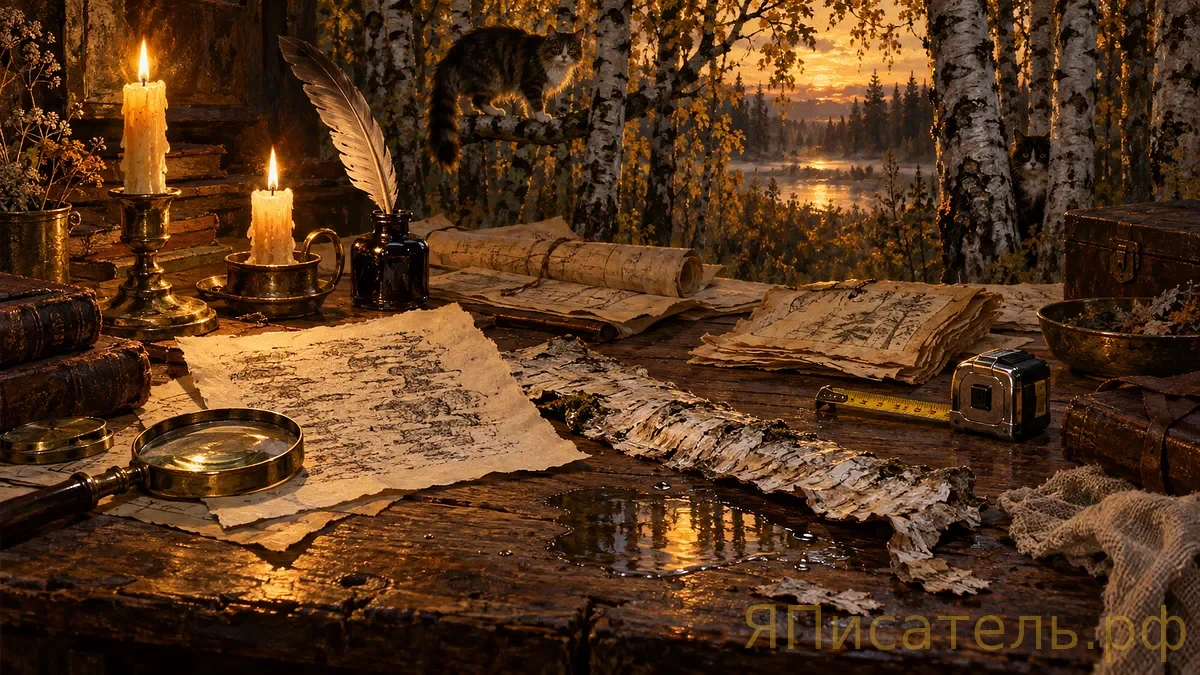 A Poet Left 200 Verses Carved into Forest Trees — They Took 80 Years to Find