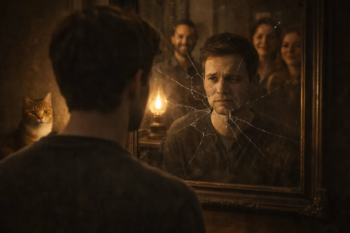 Метод «сломанного зеркала»: пусть персонаж видит себя чужими глазами неверно