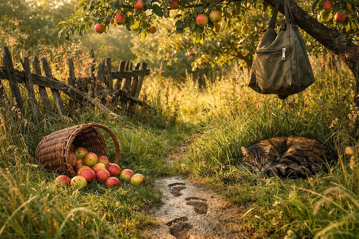 Баллада о забытом саде