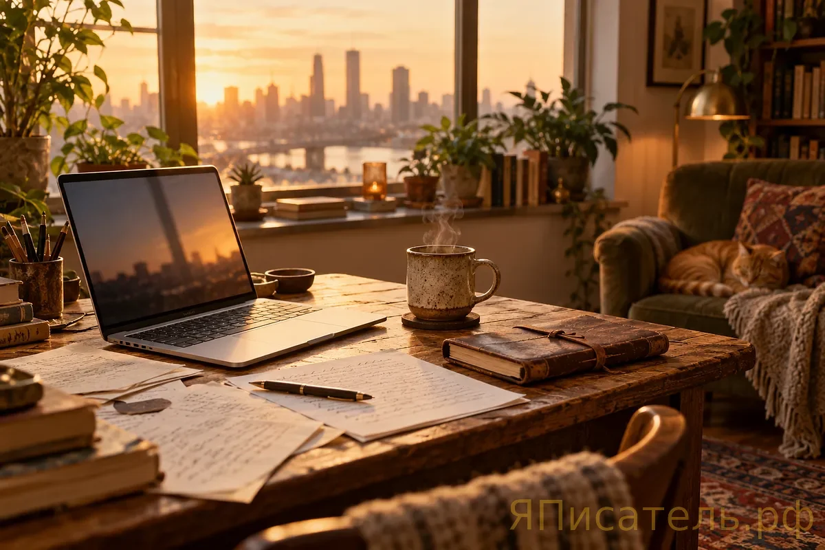 Writer's Toolkit: From Idea to Publication — A Modern Author's Journey