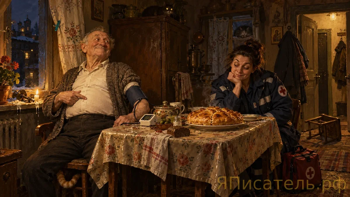 Хроническое заболевание: пирог