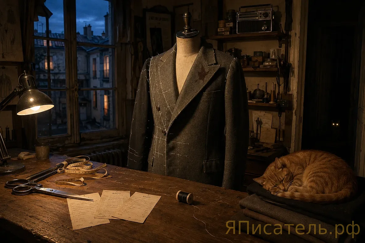Перешитое пальто