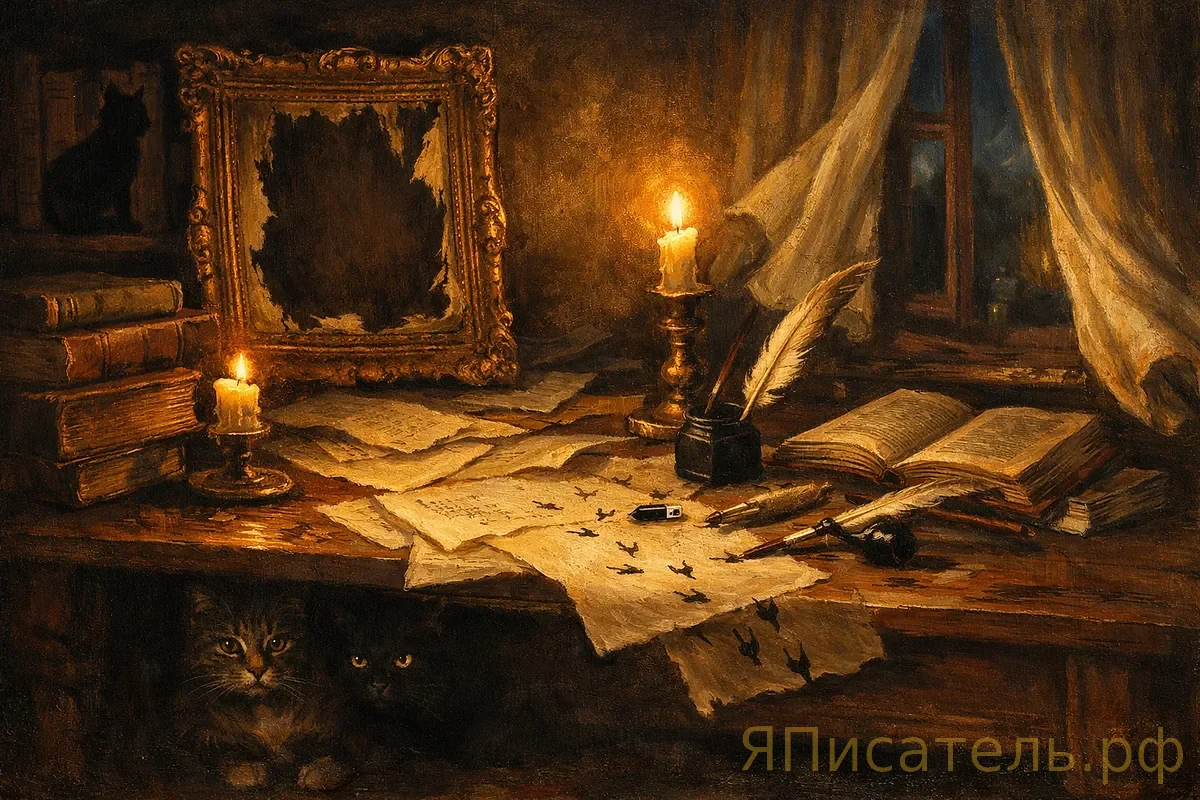 Автор умер — и читатели растащили его наследство по кускам