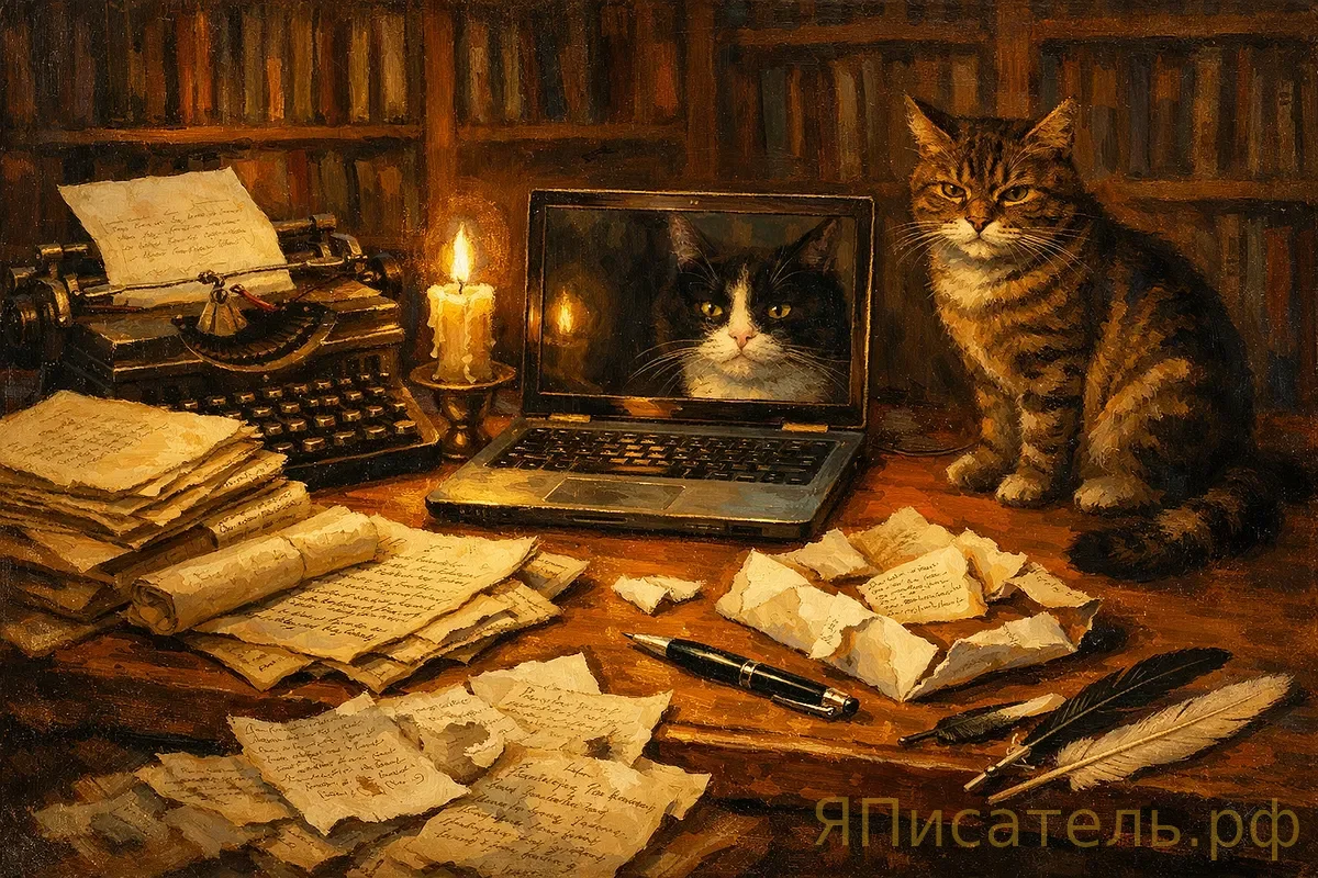 Нейросеть написала роман за 12 часов, и жюри конкурса не смогло отличить его от текстов людей — до последней страницы