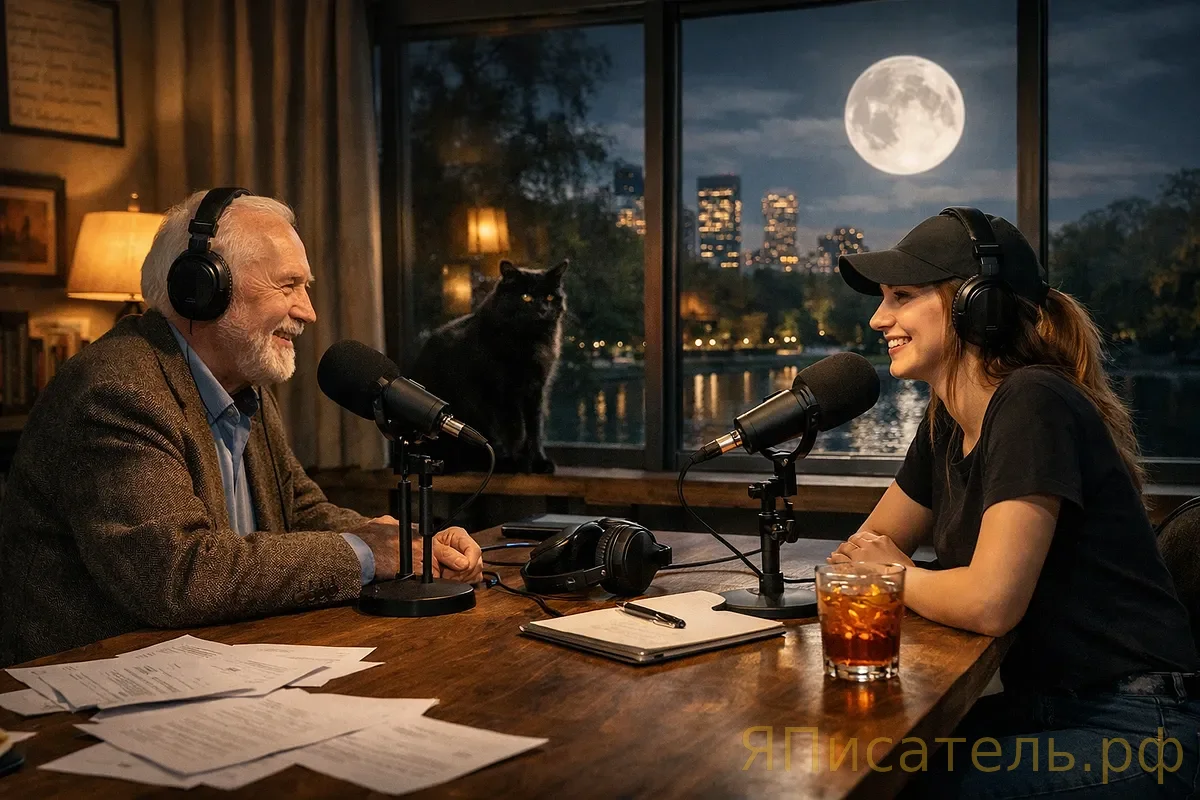 Подкаст «Черная магия и ее разоблачение»: Иван Понырев — «На Патриарших мне отрезали голову. Не мне. Но я видел»