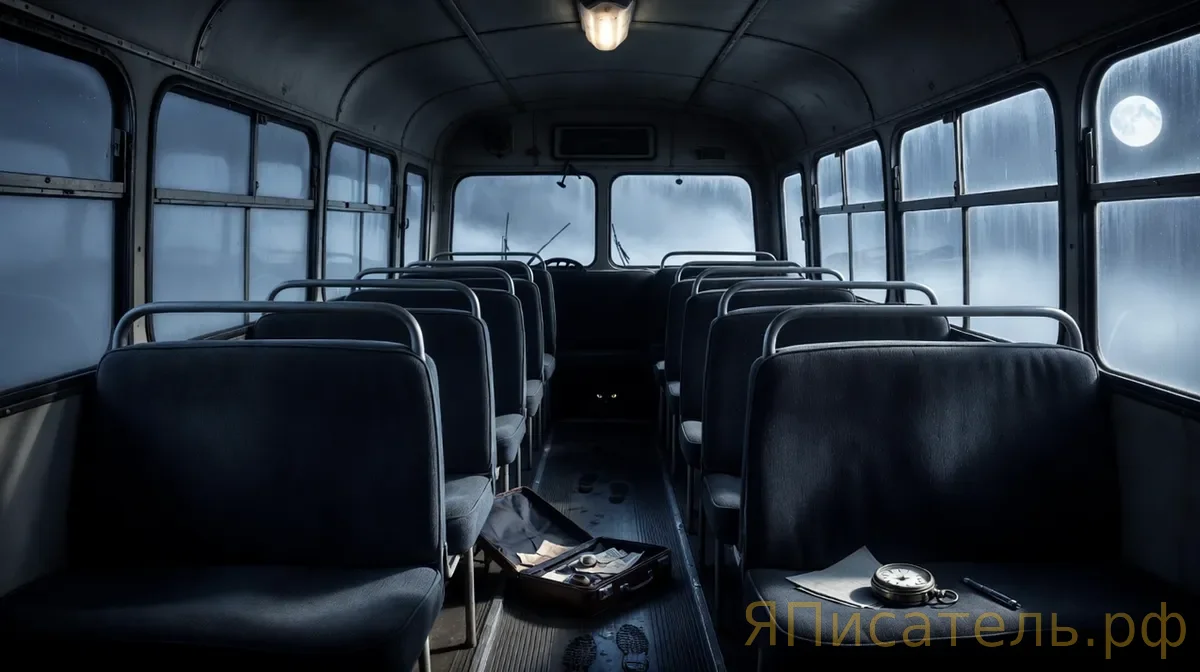 Пассажир в последнем ряду