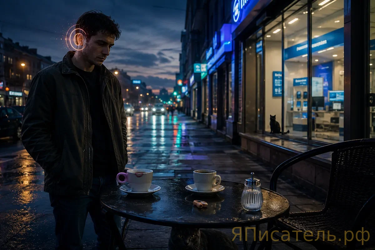 Суфлер в левом ухе