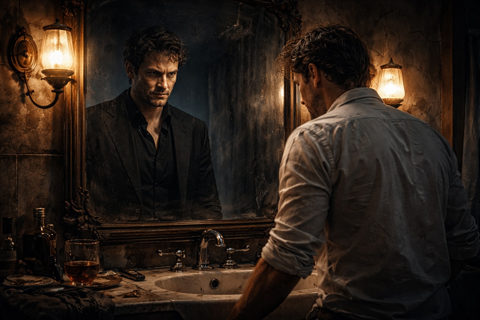 Антагонист как кривое зеркало: создайте злодея через отражение героя