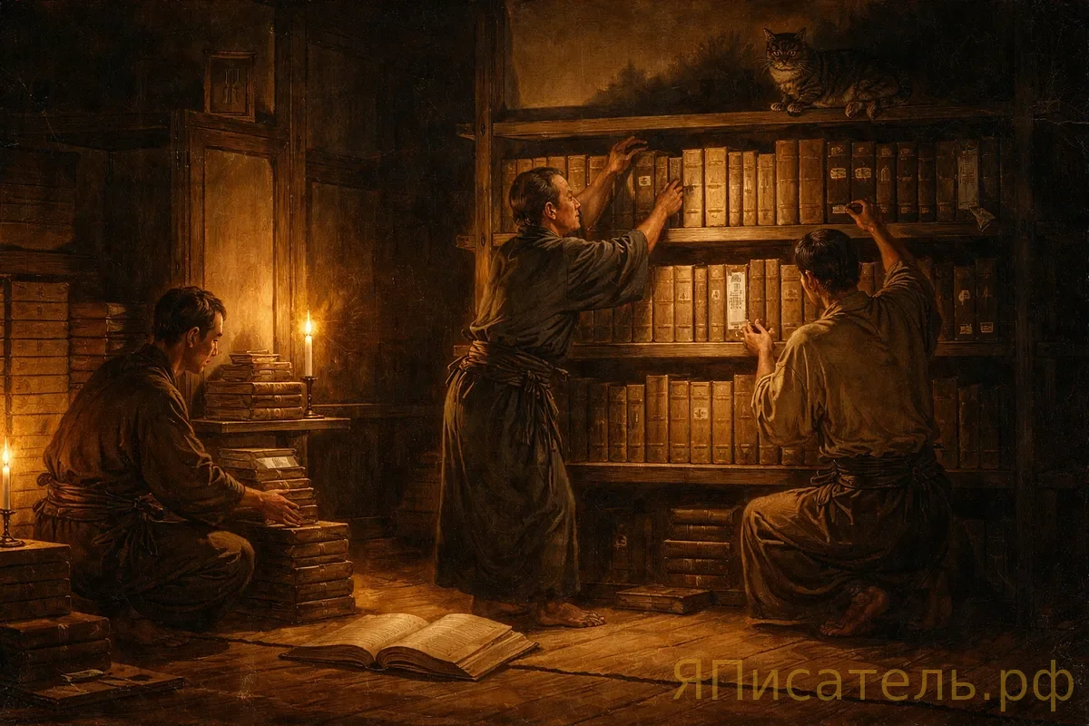 Пятьдесят тысяч порядков: японский писатель выпустил роман, в котором каждый экземпляр уникален