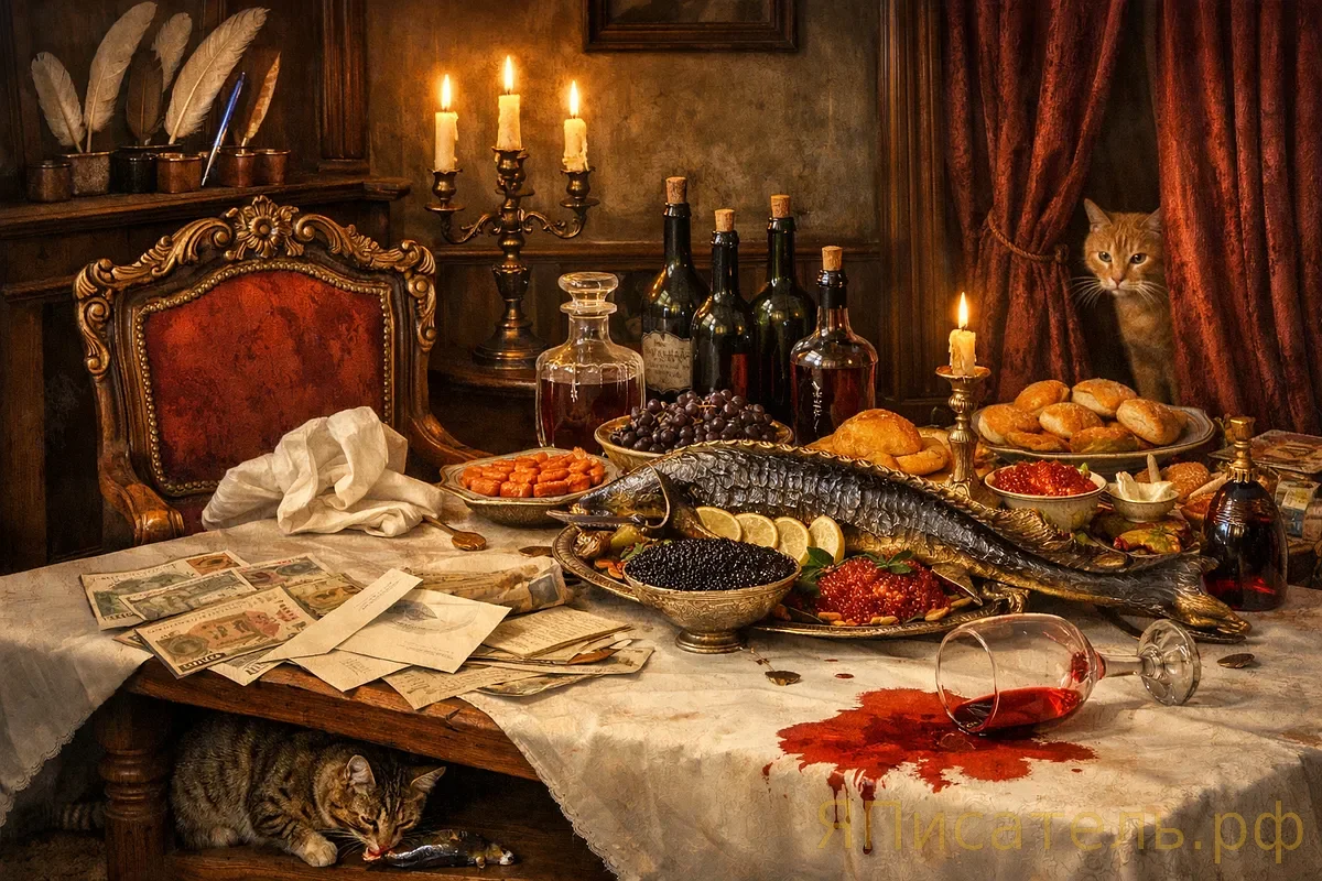 Хлестаков в Instagram Stories: Fake it till you make it — как мелкий чиновник стал главным инфлюенсером уездного города 🎭✨💅