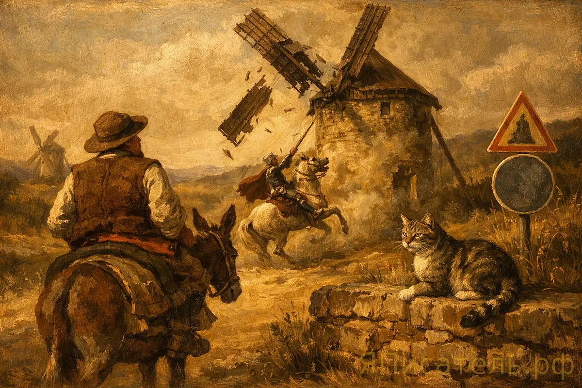 Побег через второстепенного: как застрявший сюжет спасает персонаж с края страницы