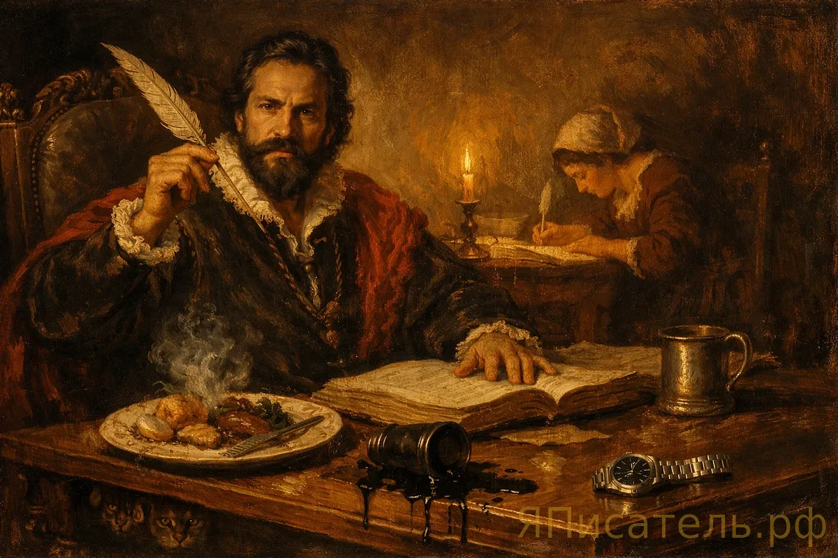 Великие писатели врали о своих привычках — и вы им верили