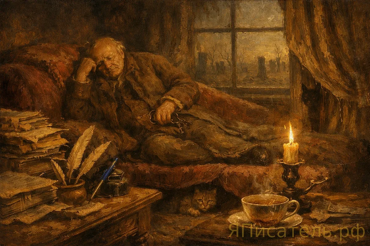 Вишнёвый сад: После занавеса — Монолог Фирса и утро нового века