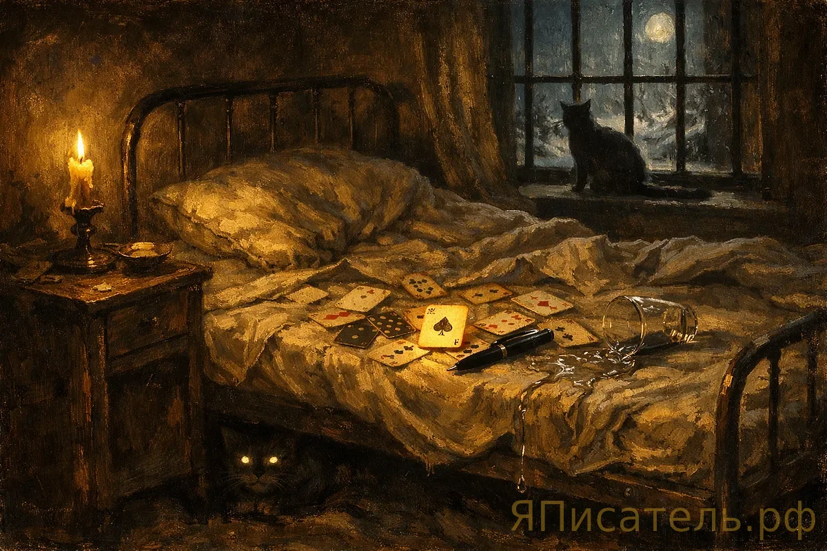 Пиковая дама: Четвёртая карта Германна