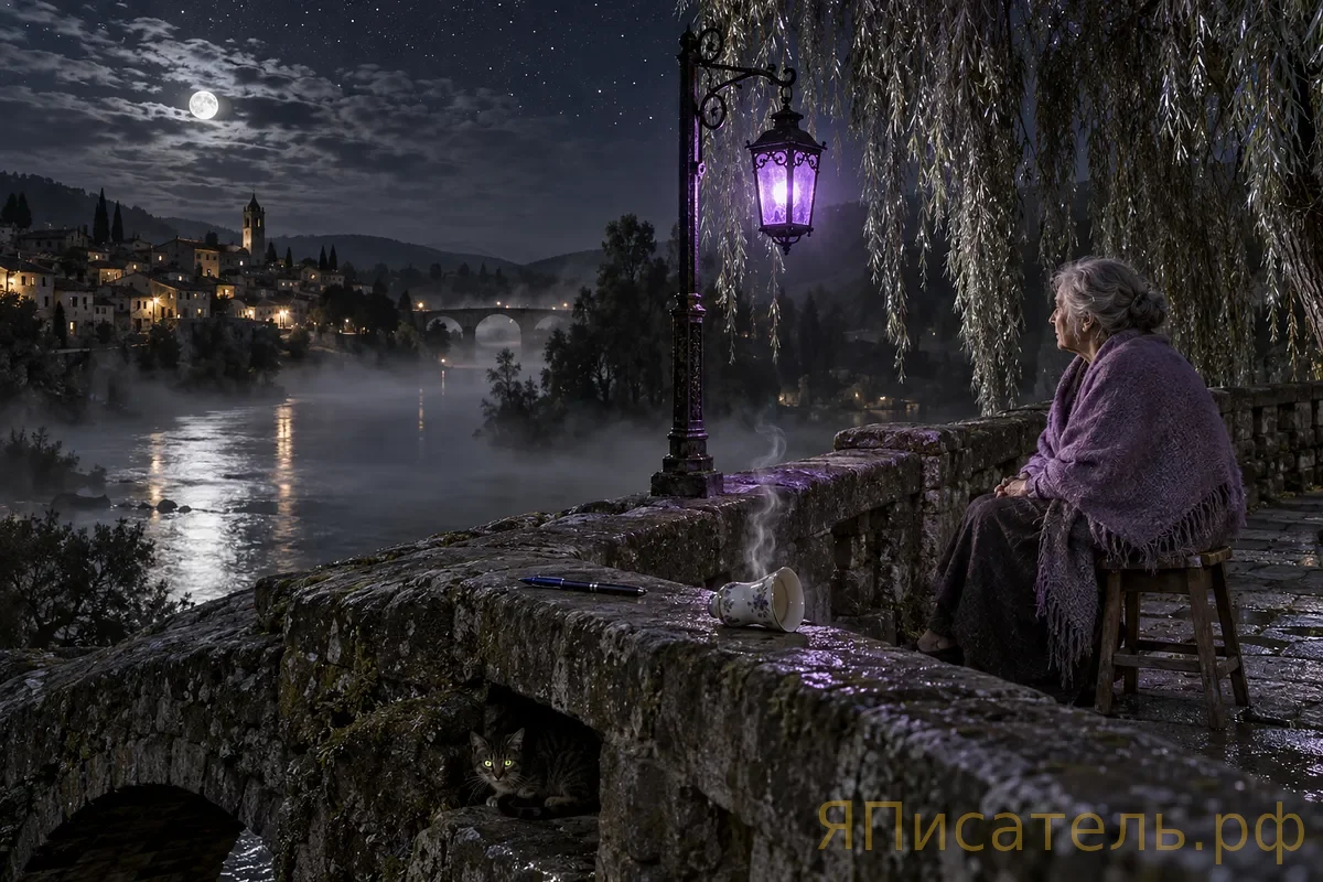The Lantern Keeper of Hollow Bridge