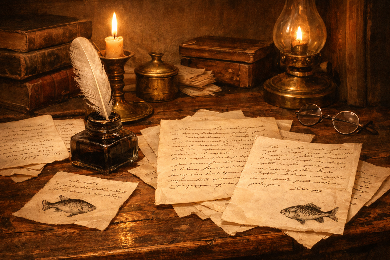 Зашифрованные страницы гения