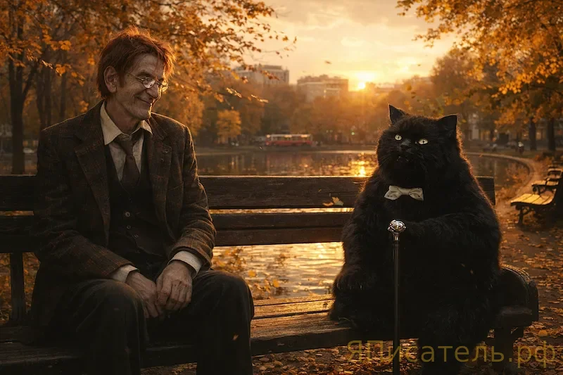 Бегемот и Коровьев: Последний трамвай на Патриарших