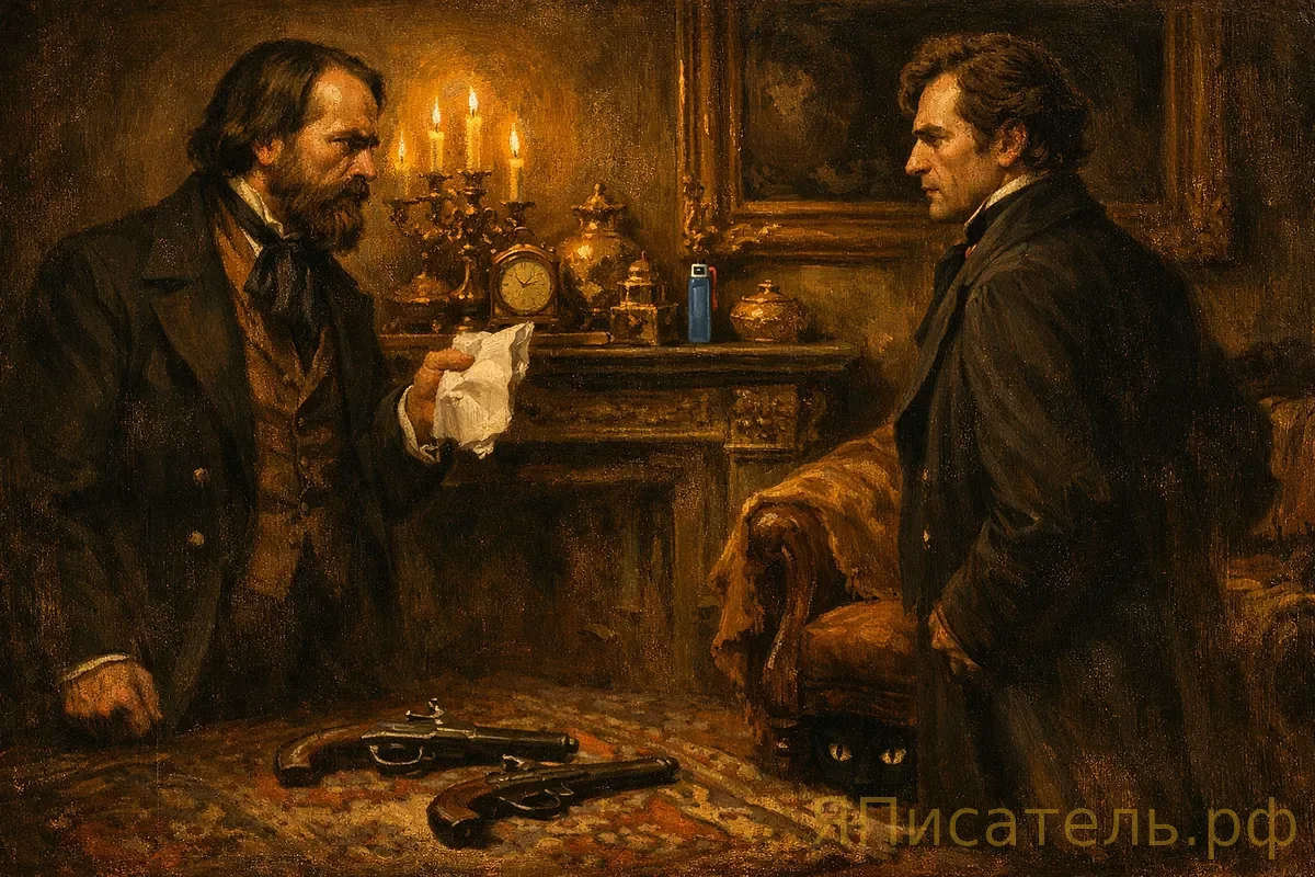 Скандал, который скрыли учебники: как Толстой едва не застрелил Тургенева