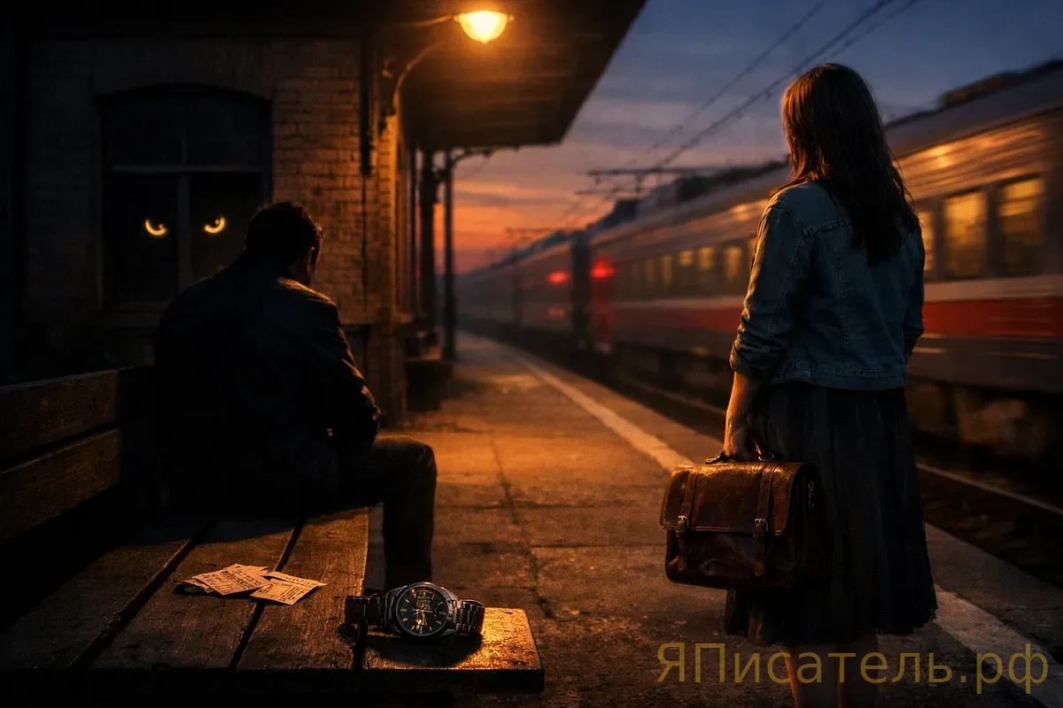 Смена нарратора как сцена без слов