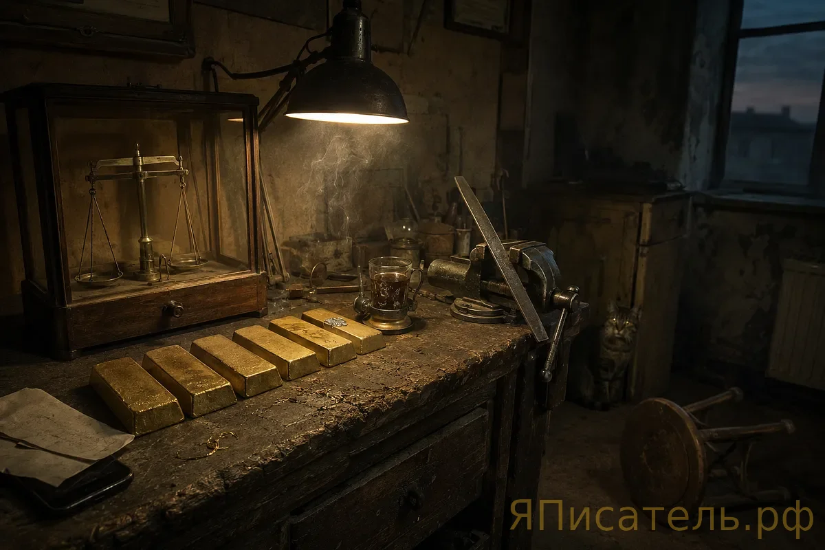 Глухое золото