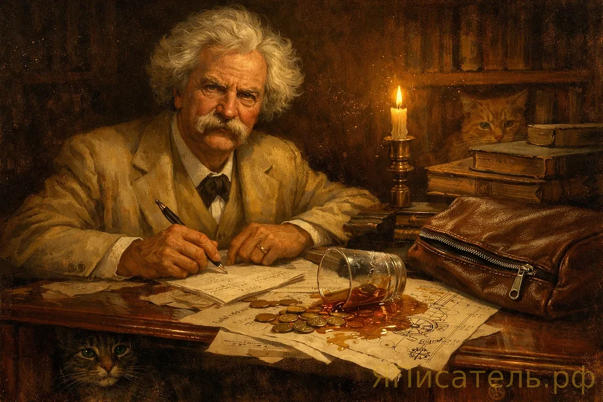 Азартный инвестор мировой литературы