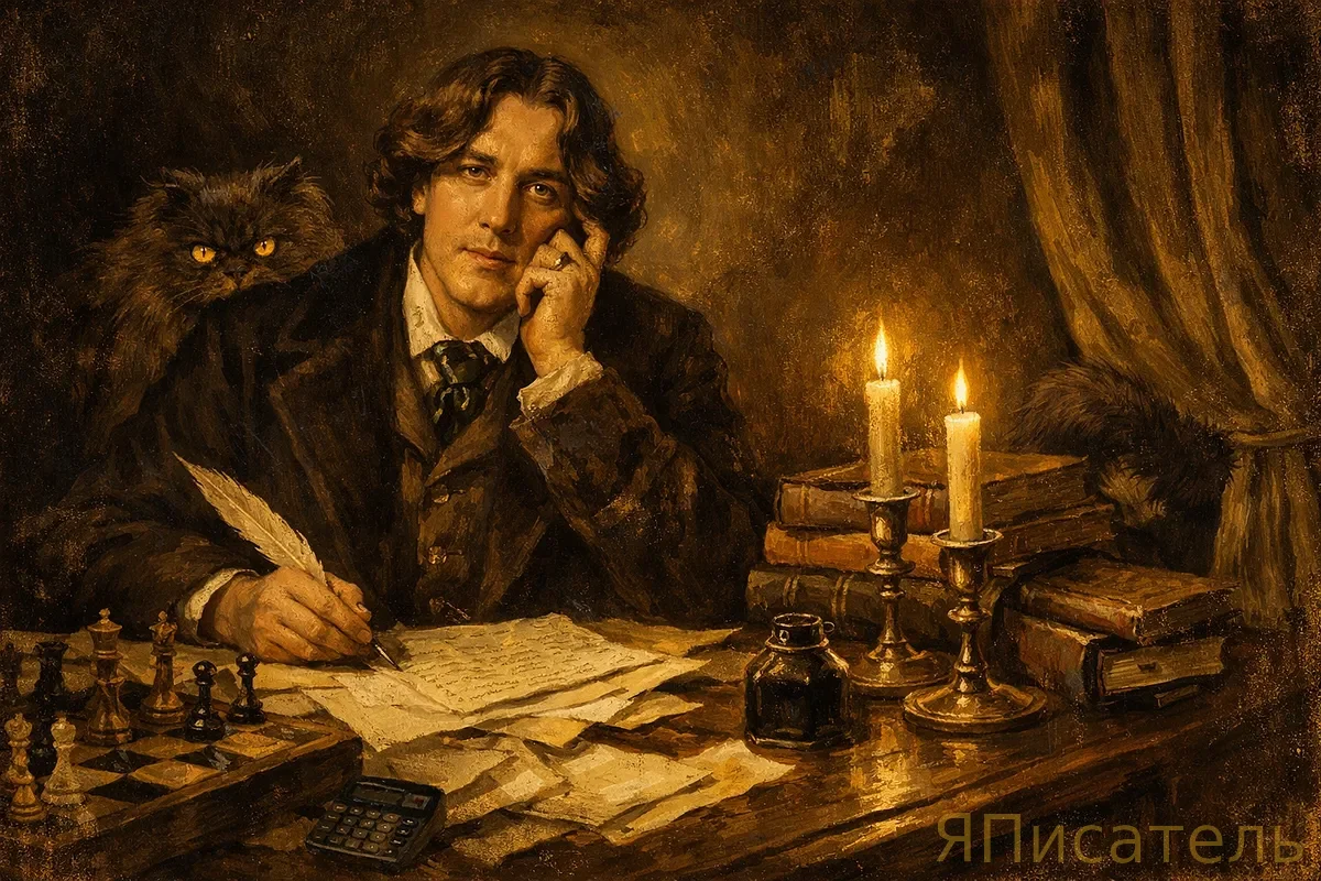 Шахматная страсть драматурга