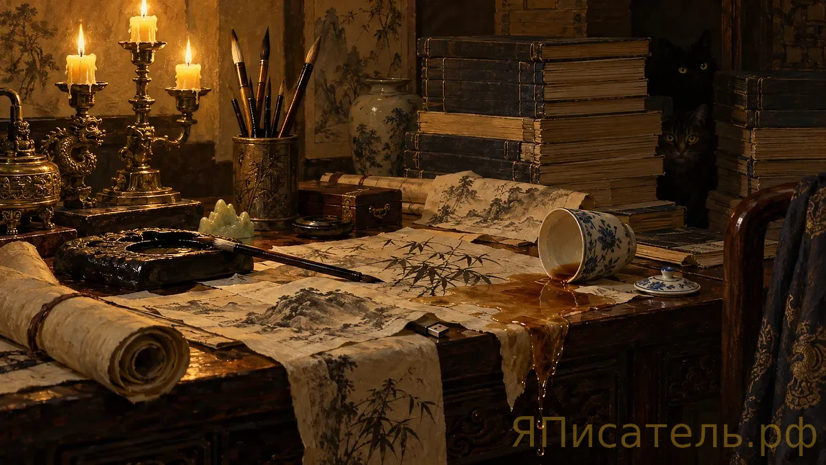 作家工具箱：从灵感迸发到作品出版的完整指南