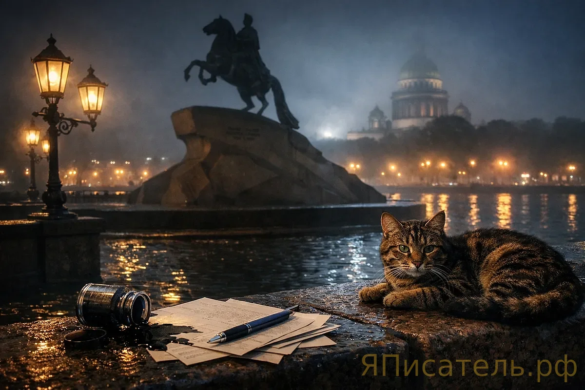 Ночь над Медным всадником