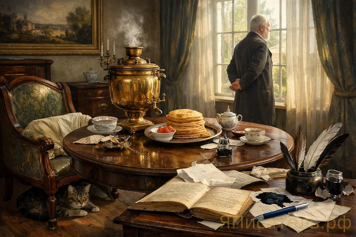 Отцы и дети в WhatsApp: Аркадий привёз домой нигилиста, и папа в шоке 🔬👨‍👦