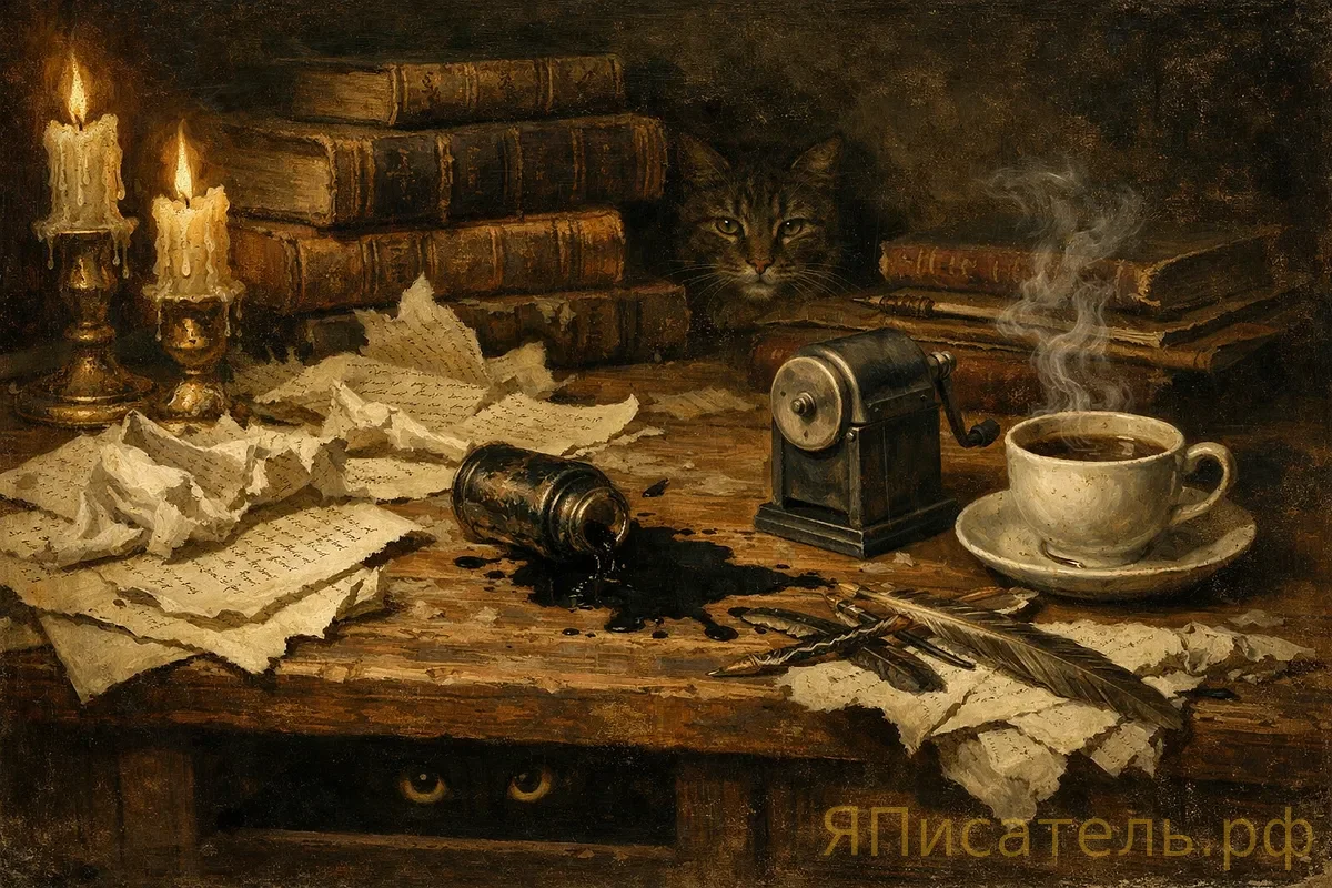 Почему твой первый черновик — дерьмо, и это абсолютно нормально