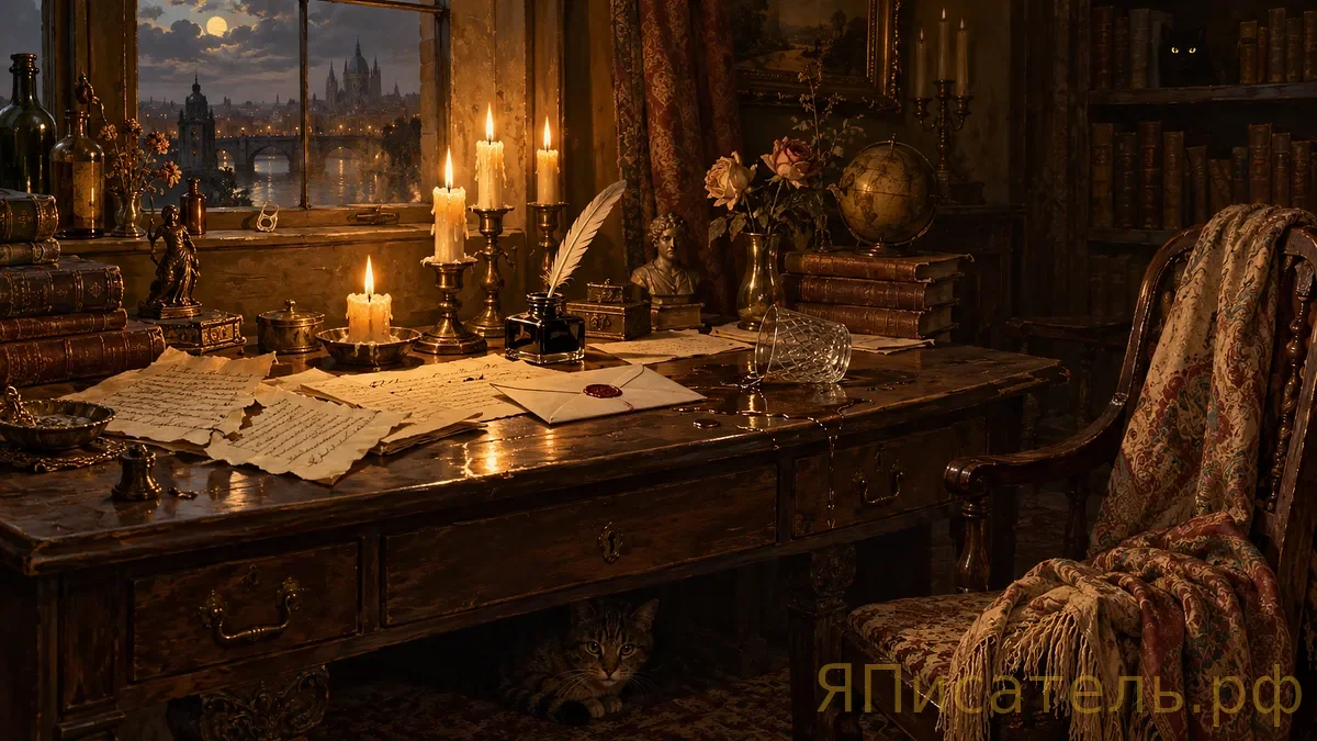 The Contradictory Detail: Make Characters Want Two Things at Once