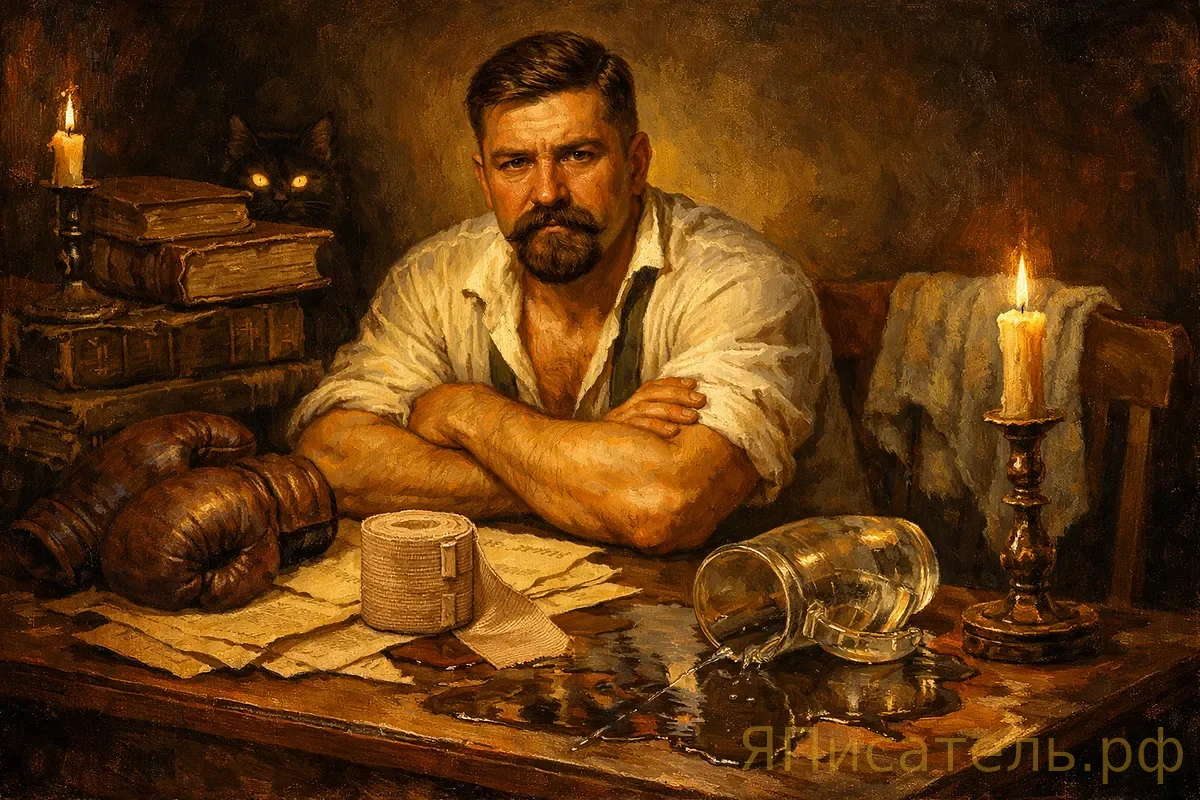 Тайна боксёрского ринга классика