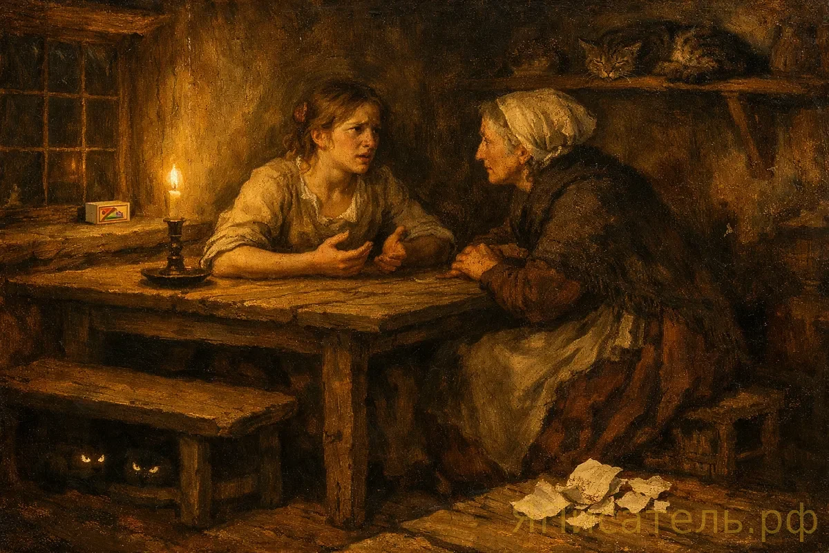 Оговорка как рентген: что персонаж выдаёт не теми словами