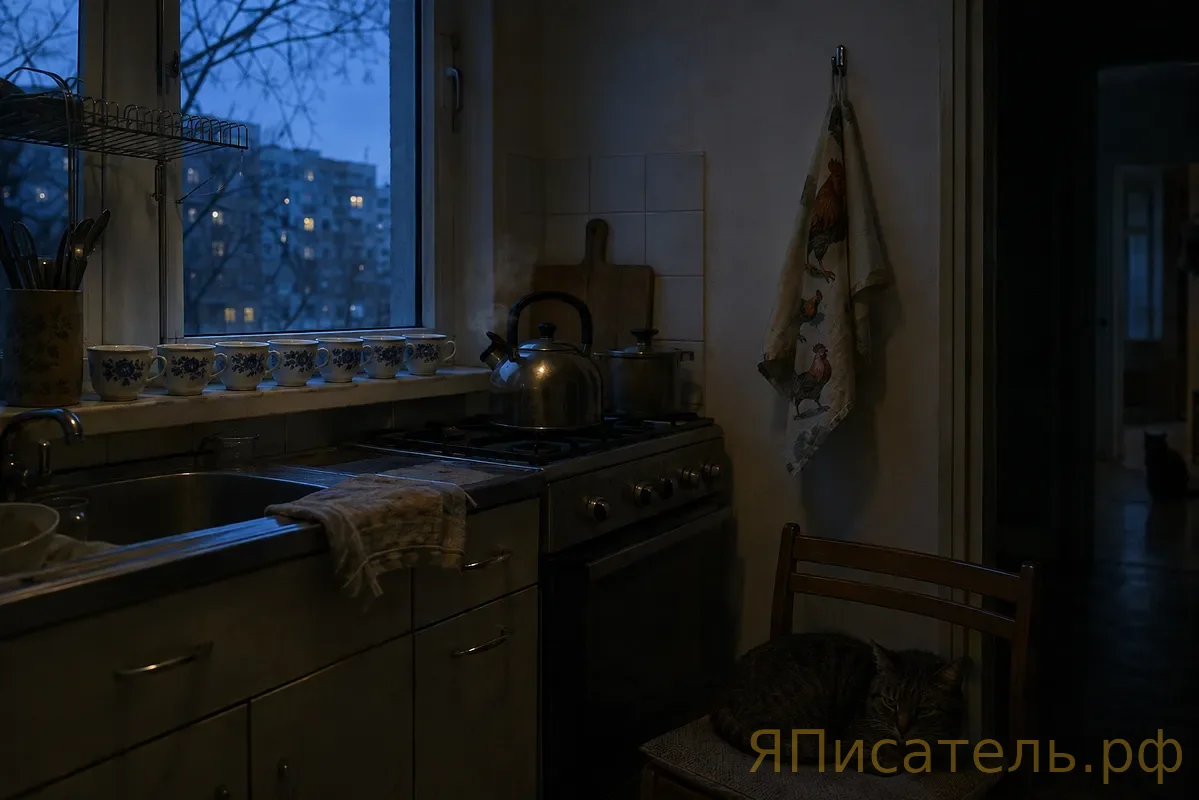 Лишняя чашка