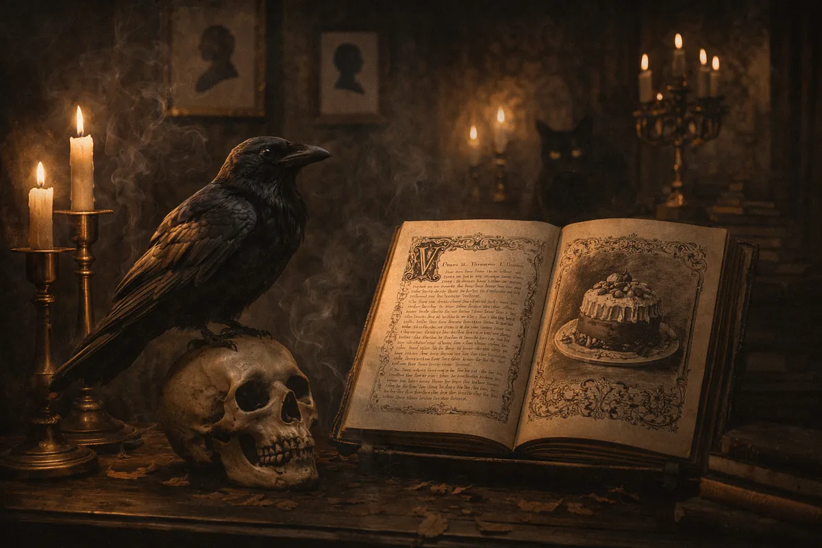 Кулинарные секреты мастера ужасов