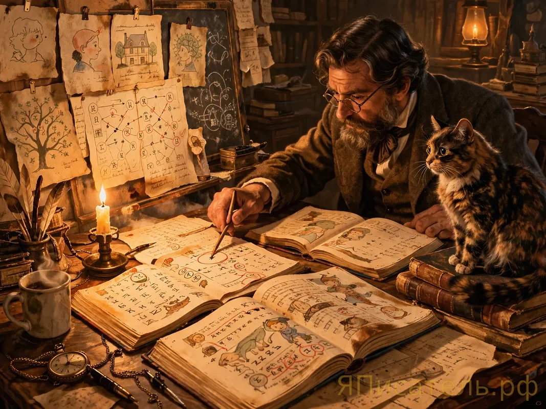 Математики расшифровали анаграммную систему в книгах Роальда Даля: она работала 60 лет незамеченной