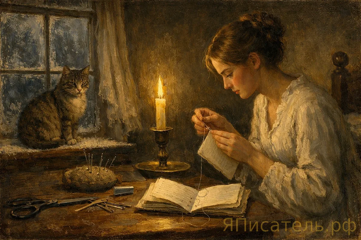 Стихи Эмили Дикинсон — это один роман. Исследователь расставила их по-другому — и читать страшно