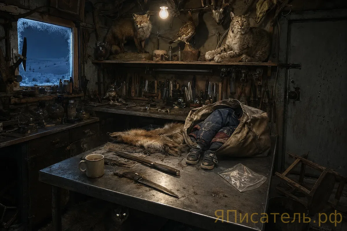 Чучело для последней полки