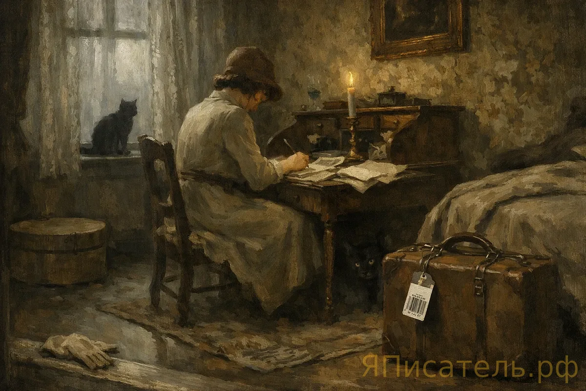 Сенсация: Агата Кристи писала роман о своём побеге — пока её искала вся Англия