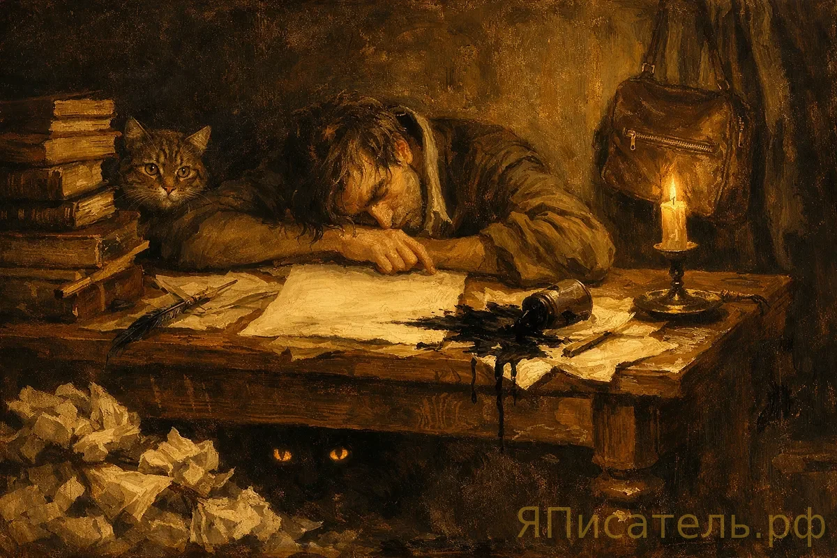 Писательский блок: великая отмазка гениев или настоящая болезнь?