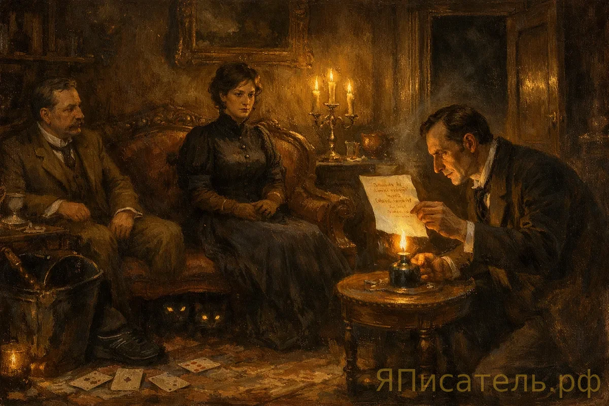 Дело о жёлтом конверте: утраченная запись доктора Ватсона