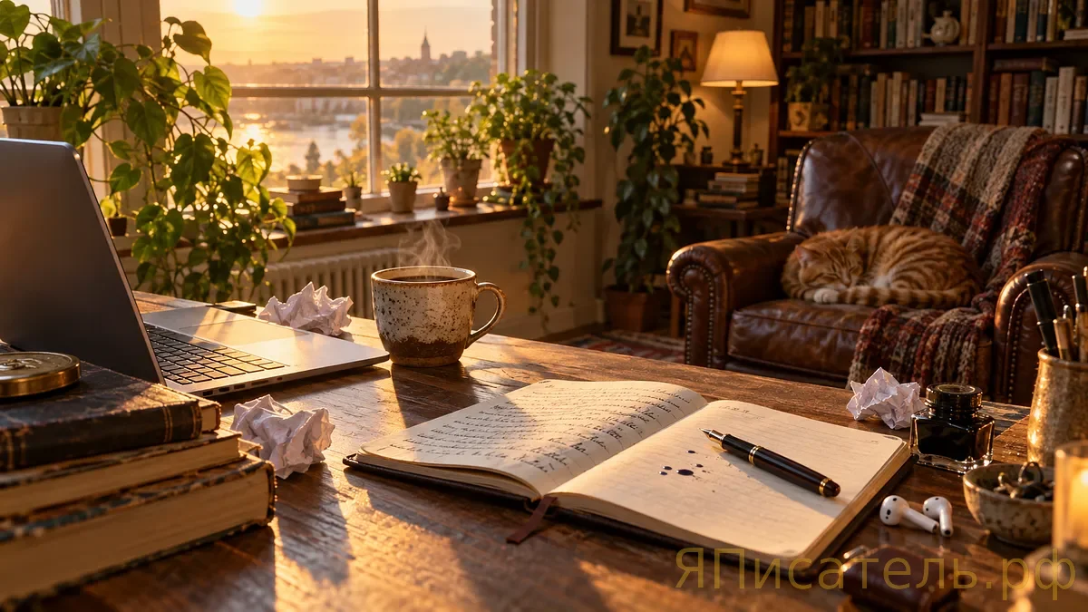 The Blank Page Is Not Your Enemy: How AI Helps Writers Break Through Creative Blocks