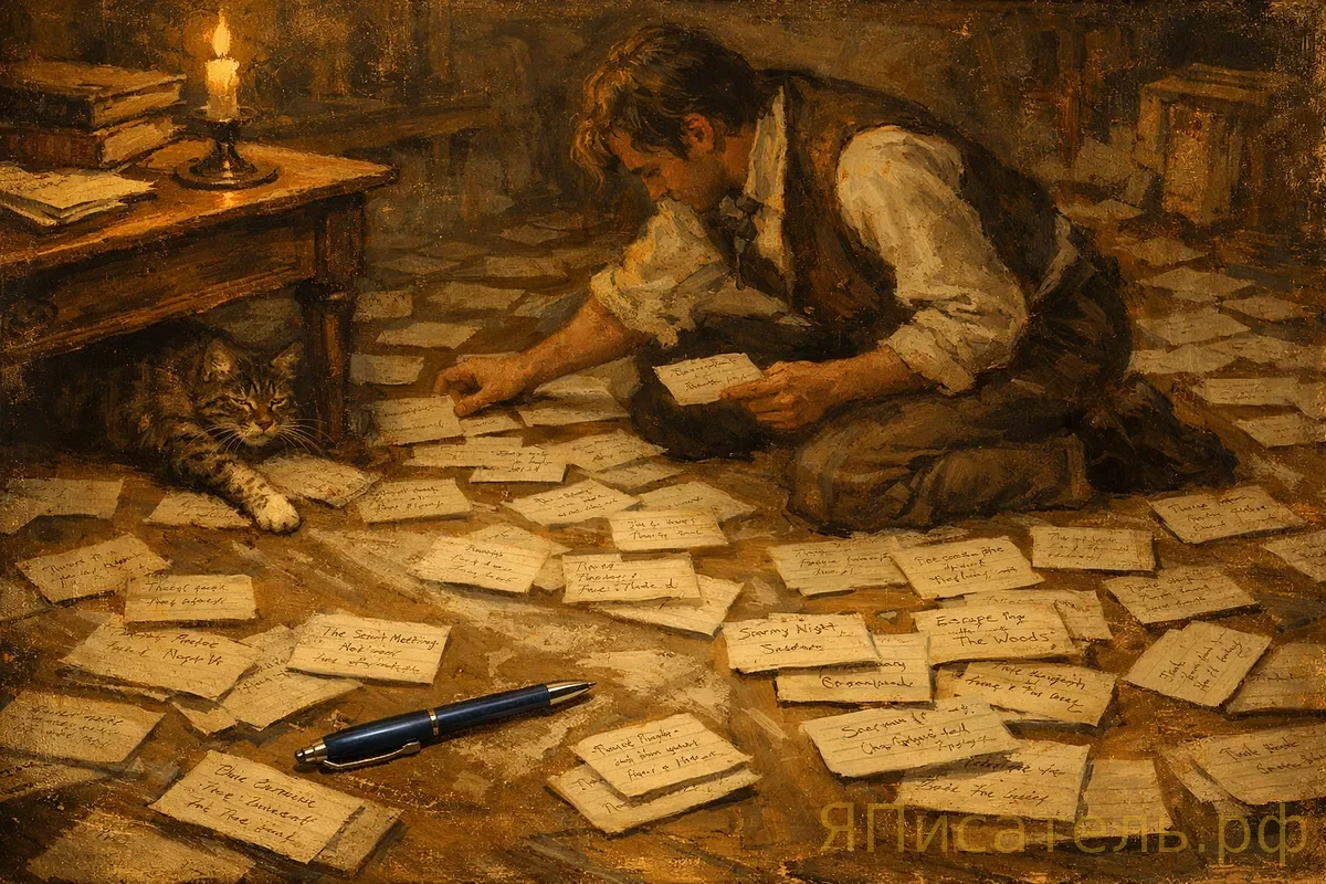 Первый черновик не должен быть хорошим