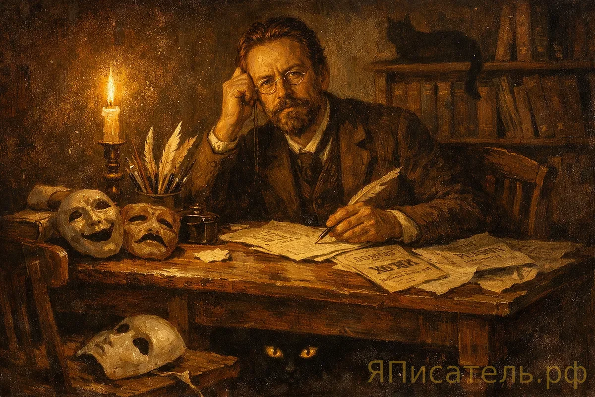 Тайна театральной карьеры классика